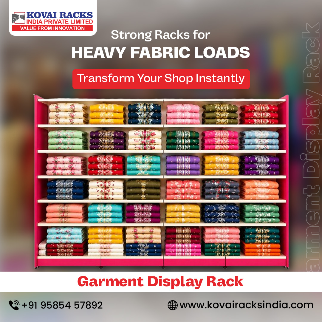 Heavy-Duty Industrial Rack Manufacturer In Coimbatore